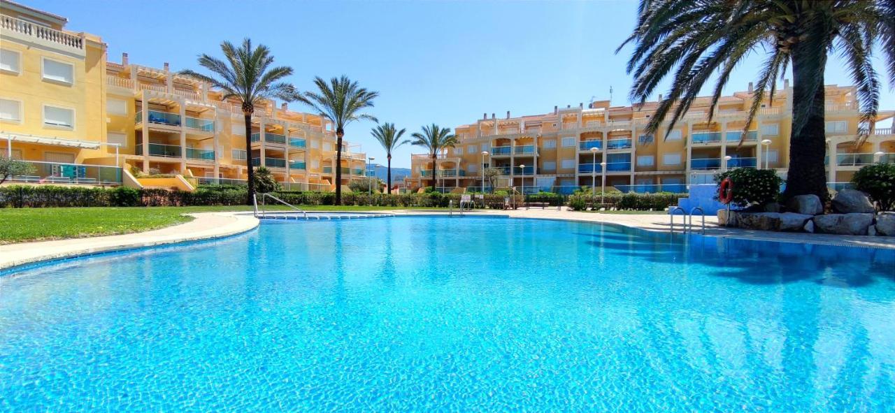 Apartamento Marina Azul By Denia Costa Kültér fotó